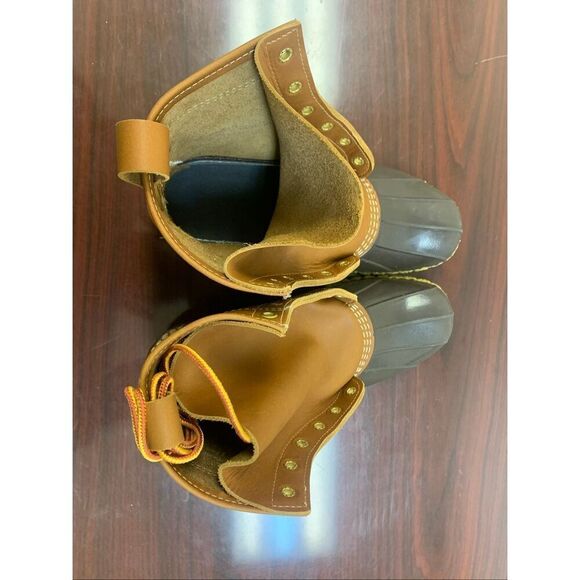 LL Bean Brown Leather 8\